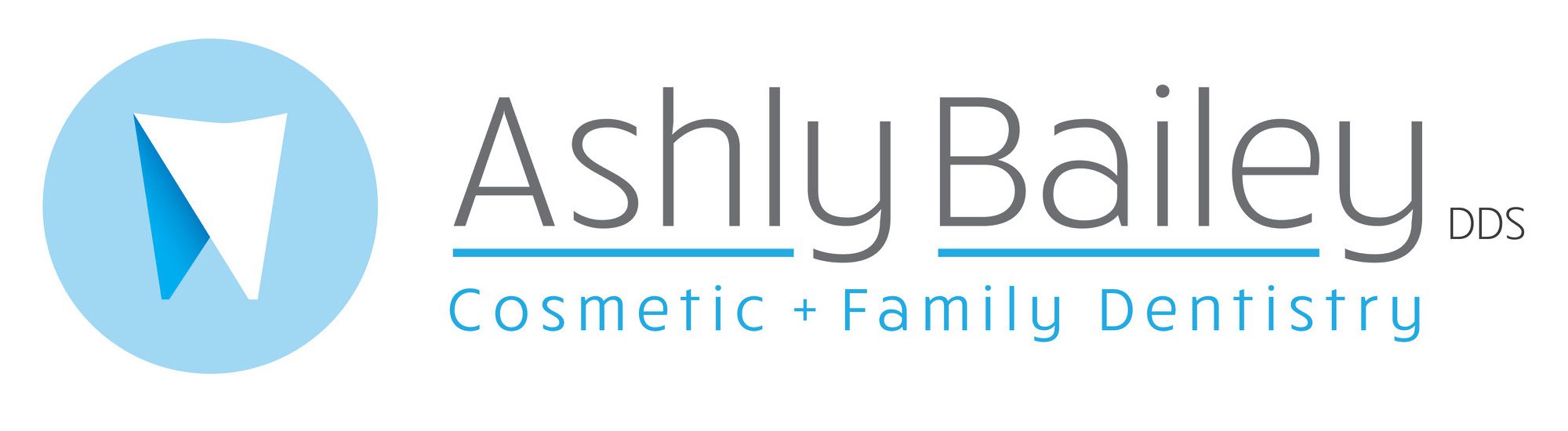 Ashly Bailey DDS horizontal logo Kathleen L. Klonowski DDS & Ashly Bailey DDS Logo