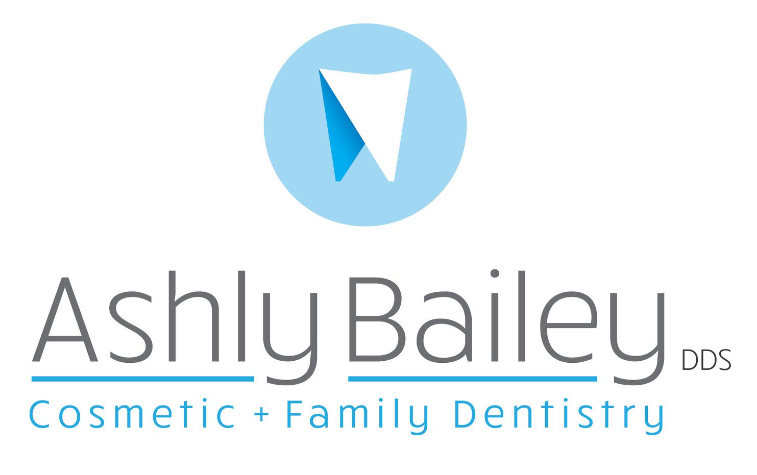 Color Vertical Dr. Kathleen Klonowski & Ashly Bailey DDS Logo